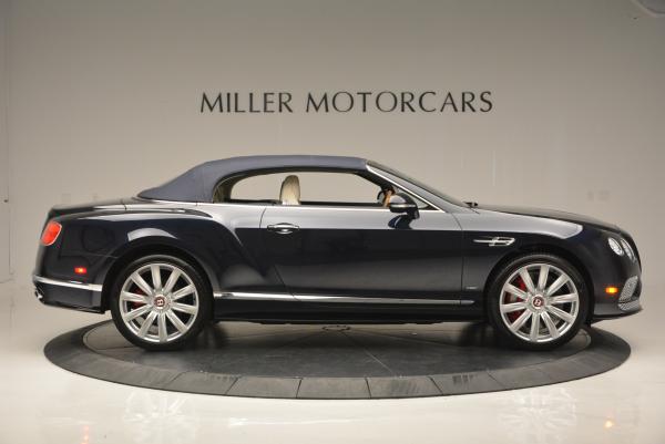 Used 2016 Bentley Continental GT V8 S Convertible for sale Sold at Maserati of Westport in Westport CT 06880 21