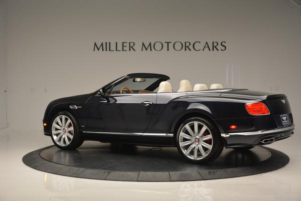 Used 2016 Bentley Continental GT V8 S Convertible for sale Sold at Maserati of Westport in Westport CT 06880 4