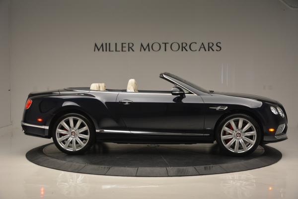 Used 2016 Bentley Continental GT V8 S Convertible for sale Sold at Maserati of Westport in Westport CT 06880 9