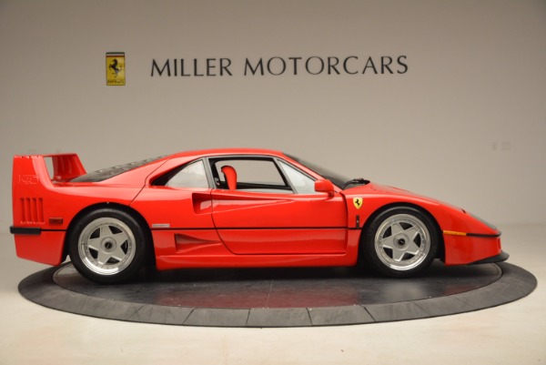 Used 1992 Ferrari F40 for sale Sold at Maserati of Westport in Westport CT 06880 10