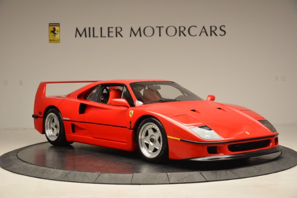 Used 1992 Ferrari F40 for sale Sold at Maserati of Westport in Westport CT 06880 12