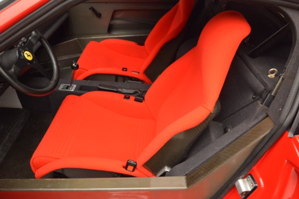 Used 1992 Ferrari F40 for sale Sold at Maserati of Westport in Westport CT 06880 14