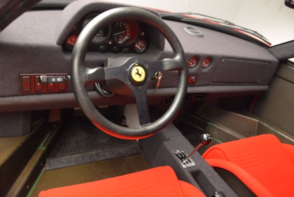 Used 1992 Ferrari F40 for sale Sold at Maserati of Westport in Westport CT 06880 16