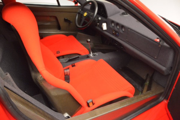Used 1992 Ferrari F40 for sale Sold at Maserati of Westport in Westport CT 06880 17