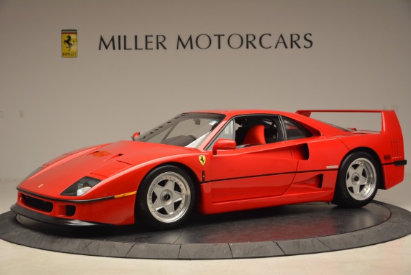 Used 1992 Ferrari F40 for sale Sold at Maserati of Westport in Westport CT 06880 2