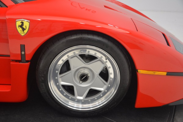 Used 1992 Ferrari F40 for sale Sold at Maserati of Westport in Westport CT 06880 21
