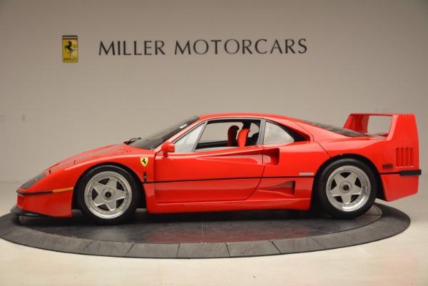Used 1992 Ferrari F40 for sale Sold at Maserati of Westport in Westport CT 06880 3