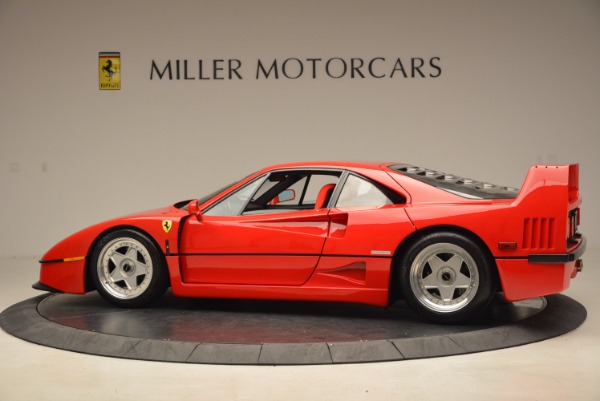 Used 1992 Ferrari F40 for sale Sold at Maserati of Westport in Westport CT 06880 4