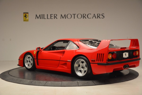 Used 1992 Ferrari F40 for sale Sold at Maserati of Westport in Westport CT 06880 5