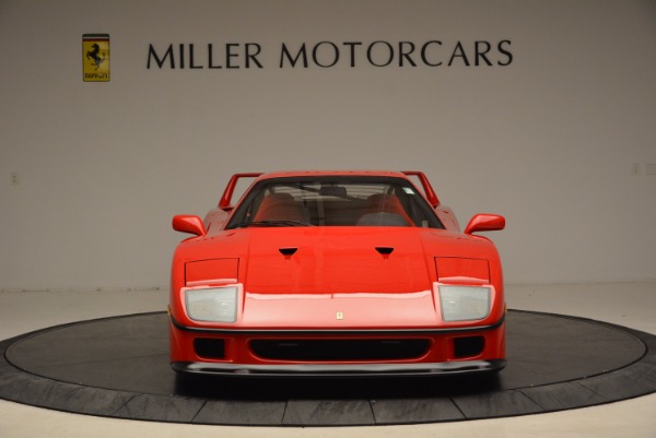 Used 1992 Ferrari F40 for sale Sold at Maserati of Westport in Westport CT 06880 6