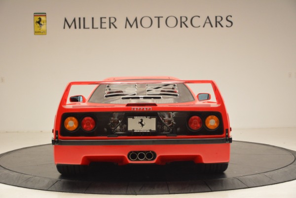 Used 1992 Ferrari F40 for sale Sold at Maserati of Westport in Westport CT 06880 7