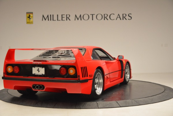 Used 1992 Ferrari F40 for sale Sold at Maserati of Westport in Westport CT 06880 8