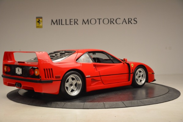 Used 1992 Ferrari F40 for sale Sold at Maserati of Westport in Westport CT 06880 9
