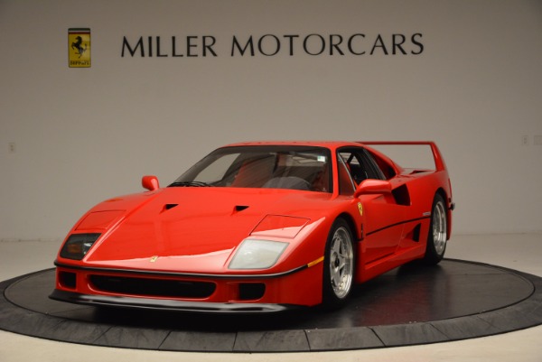 Used 1992 Ferrari F40 for sale Sold at Maserati of Westport in Westport CT 06880 1