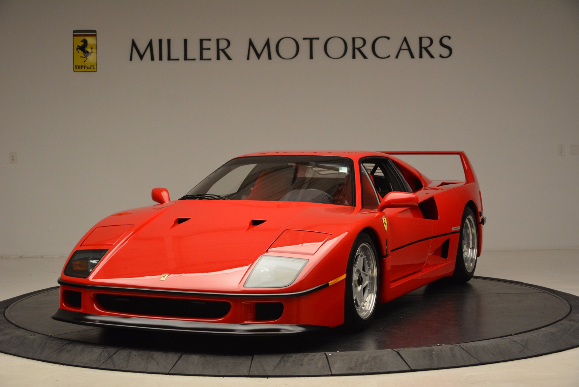 Used 1992 Ferrari F40 for sale Sold at Maserati of Westport in Westport CT 06880 1