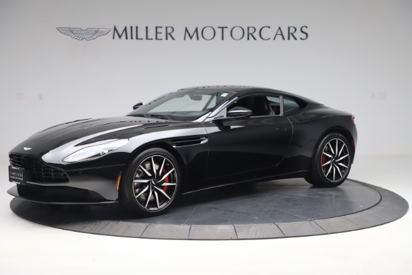 Used 2017 Aston Martin DB11 V12 Coupe for sale Sold at Maserati of Westport in Westport CT 06880 2