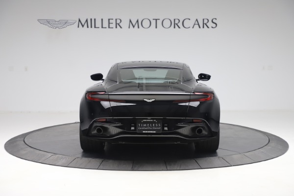 Used 2017 Aston Martin DB11 V12 Coupe for sale Sold at Maserati of Westport in Westport CT 06880 6