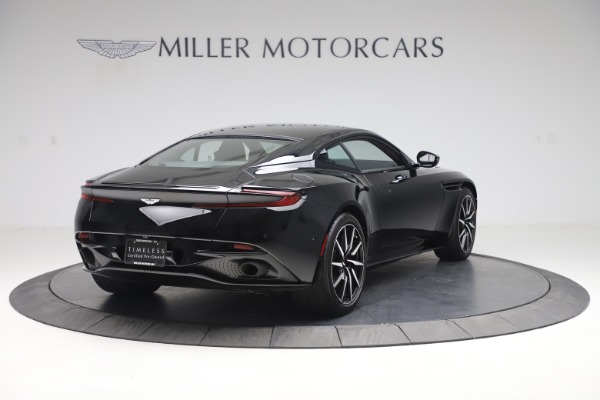 Used 2017 Aston Martin DB11 V12 Coupe for sale Sold at Maserati of Westport in Westport CT 06880 8