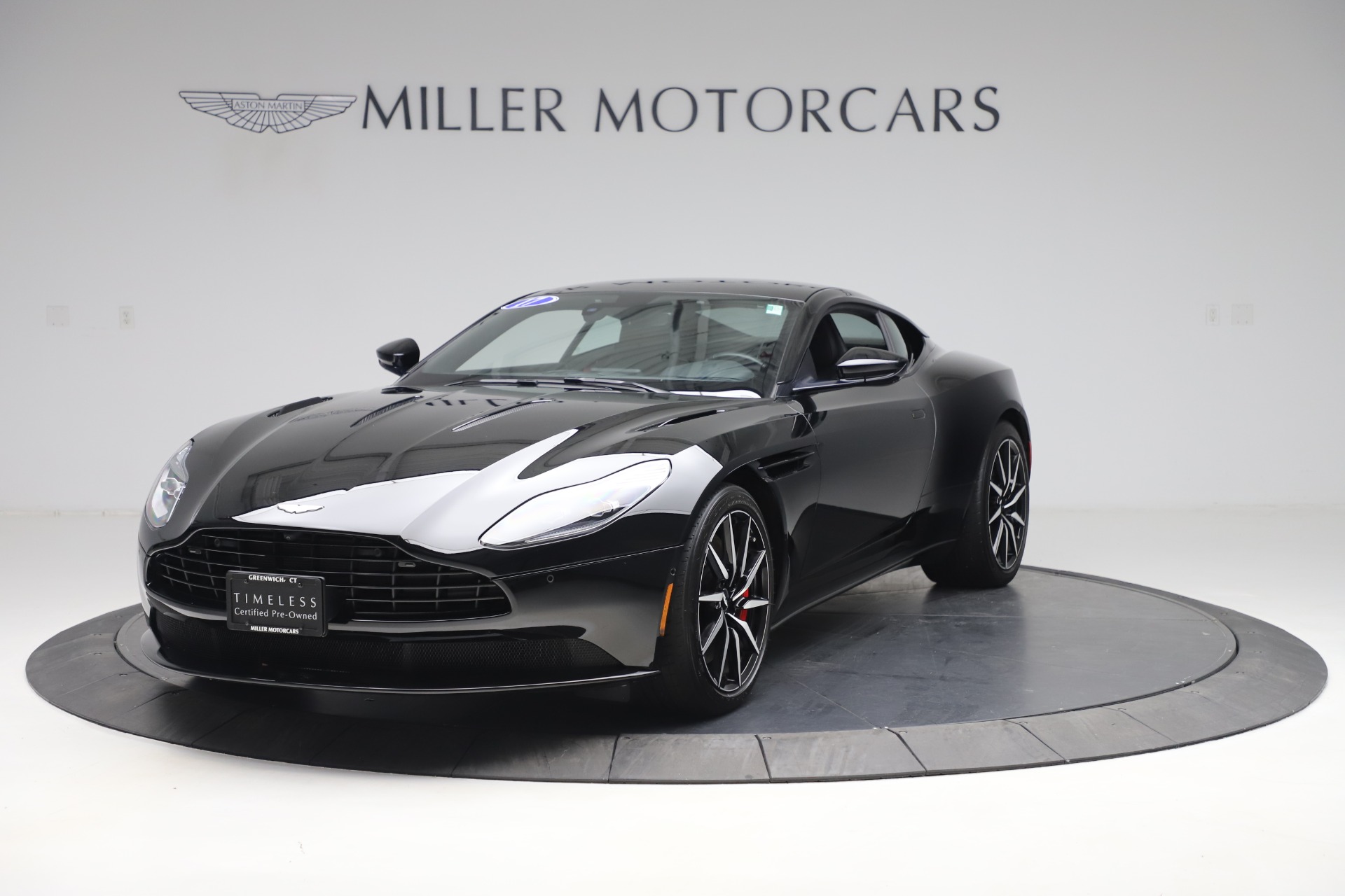 Used 2017 Aston Martin DB11 V12 Coupe for sale Sold at Maserati of Westport in Westport CT 06880 1
