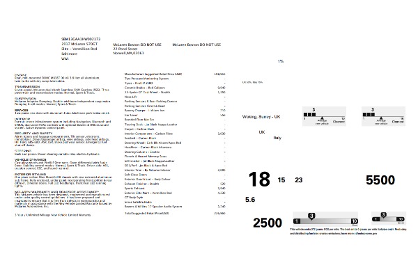 Used 2017 McLaren 570GT for sale $134,900 at Maserati of Westport in Westport CT 06880 23