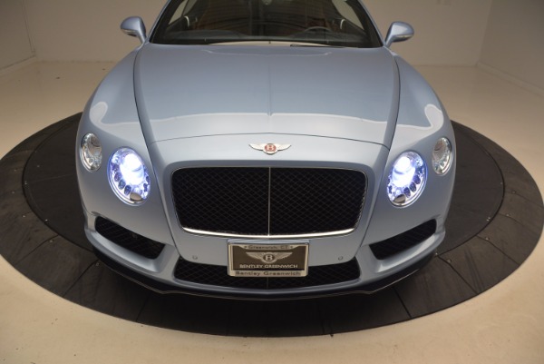 Used 2015 Bentley Continental GT V8 S for sale Sold at Maserati of Westport in Westport CT 06880 17