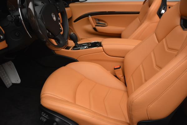 New 2016 Maserati GranTurismo Sport for sale Sold at Maserati of Westport in Westport CT 06880 25