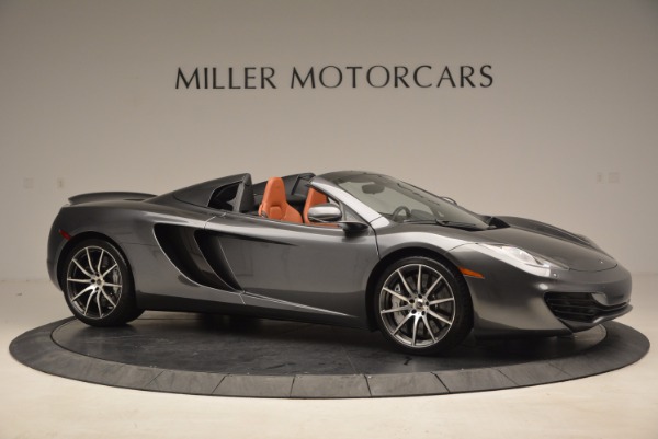 Used 2014 McLaren MP4-12C SPIDER Convertible for sale Sold at Maserati of Westport in Westport CT 06880 10