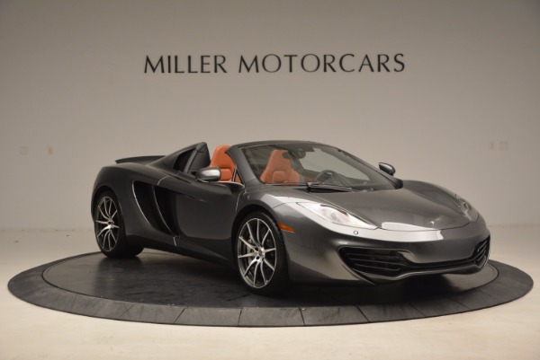 Used 2014 McLaren MP4-12C SPIDER Convertible for sale Sold at Maserati of Westport in Westport CT 06880 11