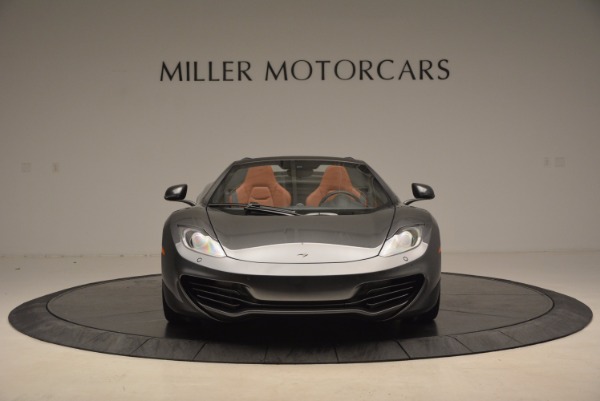 Used 2014 McLaren MP4-12C SPIDER Convertible for sale Sold at Maserati of Westport in Westport CT 06880 12