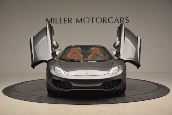 Used 2014 McLaren MP4-12C SPIDER Convertible for sale Sold at Maserati of Westport in Westport CT 06880 13