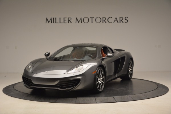 Used 2014 McLaren MP4-12C SPIDER Convertible for sale Sold at Maserati of Westport in Westport CT 06880 14