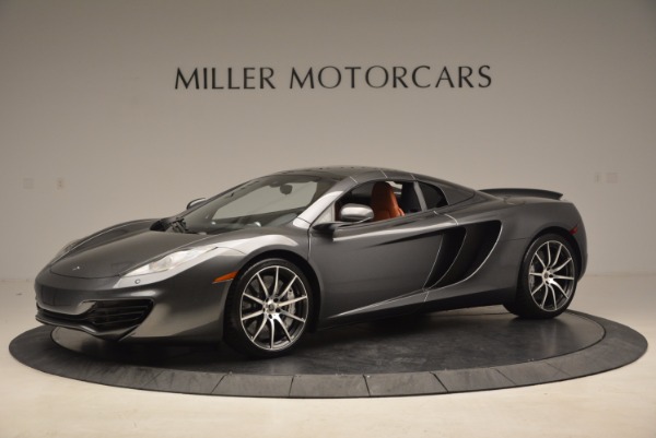 Used 2014 McLaren MP4-12C SPIDER Convertible for sale Sold at Maserati of Westport in Westport CT 06880 15