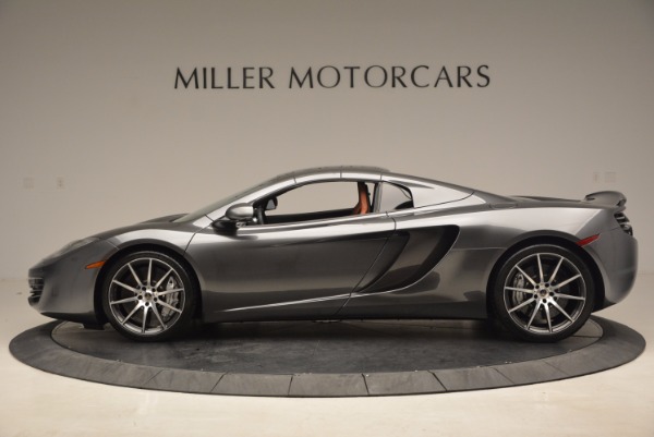 Used 2014 McLaren MP4-12C SPIDER Convertible for sale Sold at Maserati of Westport in Westport CT 06880 16