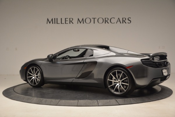 Used 2014 McLaren MP4-12C SPIDER Convertible for sale Sold at Maserati of Westport in Westport CT 06880 17