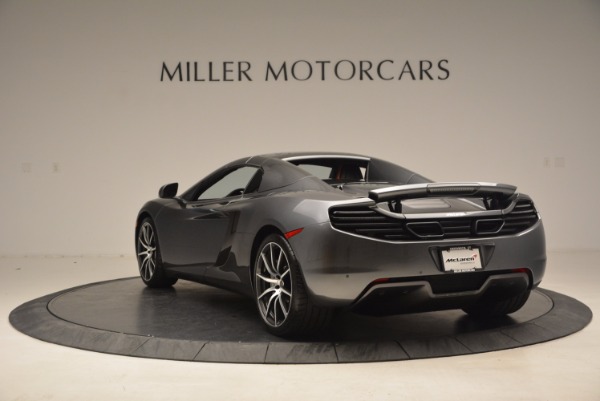 Used 2014 McLaren MP4-12C SPIDER Convertible for sale Sold at Maserati of Westport in Westport CT 06880 18