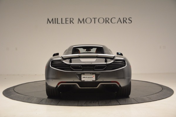 Used 2014 McLaren MP4-12C SPIDER Convertible for sale Sold at Maserati of Westport in Westport CT 06880 19