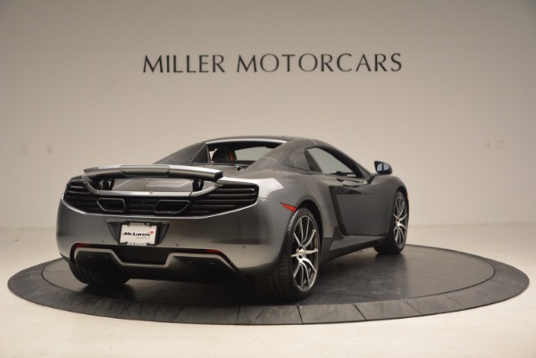 Used 2014 McLaren MP4-12C SPIDER Convertible for sale Sold at Maserati of Westport in Westport CT 06880 20