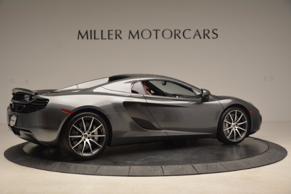 Used 2014 McLaren MP4-12C SPIDER Convertible for sale Sold at Maserati of Westport in Westport CT 06880 21