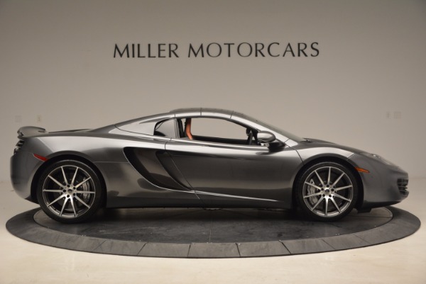 Used 2014 McLaren MP4-12C SPIDER Convertible for sale Sold at Maserati of Westport in Westport CT 06880 22