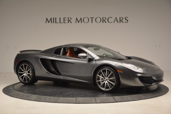 Used 2014 McLaren MP4-12C SPIDER Convertible for sale Sold at Maserati of Westport in Westport CT 06880 23