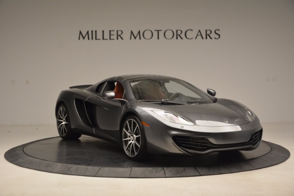 Used 2014 McLaren MP4-12C SPIDER Convertible for sale Sold at Maserati of Westport in Westport CT 06880 24