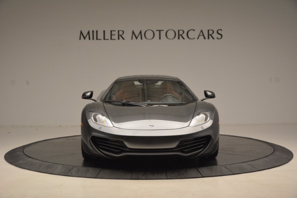 Used 2014 McLaren MP4-12C SPIDER Convertible for sale Sold at Maserati of Westport in Westport CT 06880 25