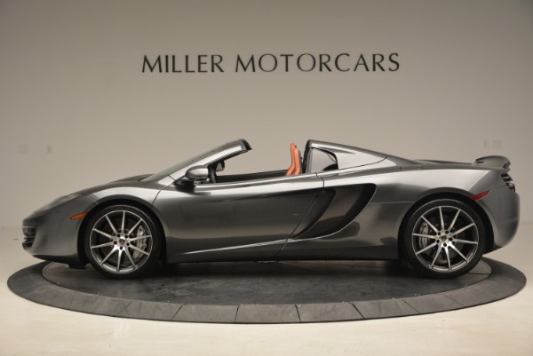 Used 2014 McLaren MP4-12C SPIDER Convertible for sale Sold at Maserati of Westport in Westport CT 06880 3