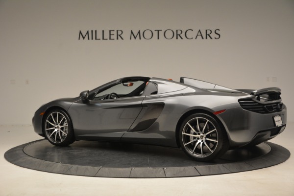 Used 2014 McLaren MP4-12C SPIDER Convertible for sale Sold at Maserati of Westport in Westport CT 06880 4