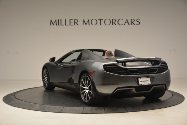 Used 2014 McLaren MP4-12C SPIDER Convertible for sale Sold at Maserati of Westport in Westport CT 06880 5