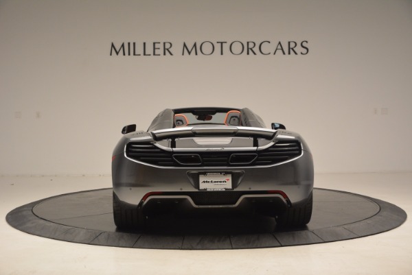 Used 2014 McLaren MP4-12C SPIDER Convertible for sale Sold at Maserati of Westport in Westport CT 06880 6