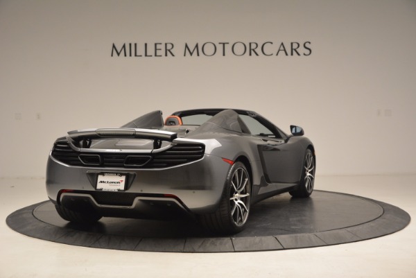 Used 2014 McLaren MP4-12C SPIDER Convertible for sale Sold at Maserati of Westport in Westport CT 06880 7