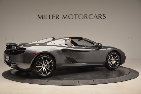 Used 2014 McLaren MP4-12C SPIDER Convertible for sale Sold at Maserati of Westport in Westport CT 06880 8