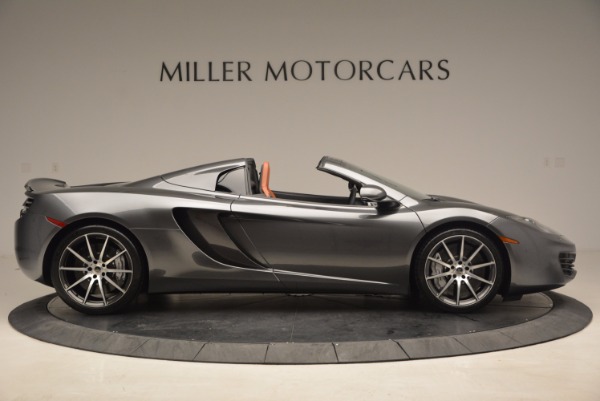 Used 2014 McLaren MP4-12C SPIDER Convertible for sale Sold at Maserati of Westport in Westport CT 06880 9