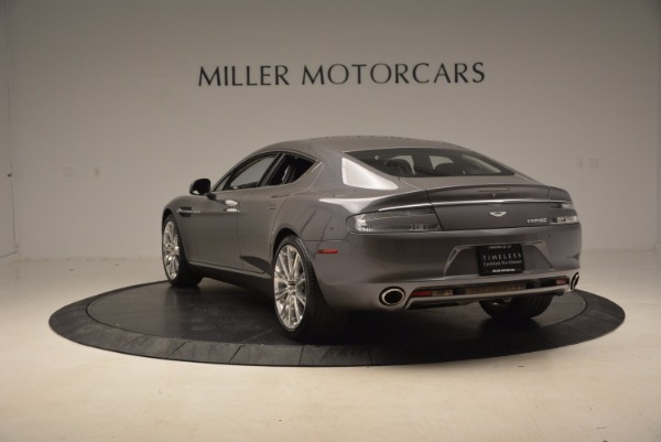 Used 2012 Aston Martin Rapide for sale Sold at Maserati of Westport in Westport CT 06880 5